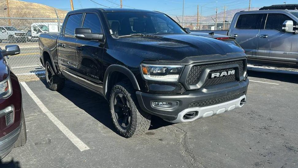 RAM 1500 2021 1C6SRFLT1MN679025 image