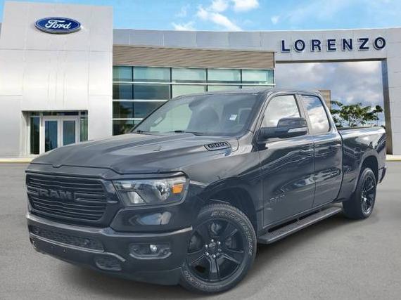 RAM 1500 2021 1C6RREBG9MN752882 image