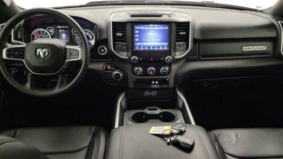 RAM 1500 2021 1C6RREBT7MN819833 image