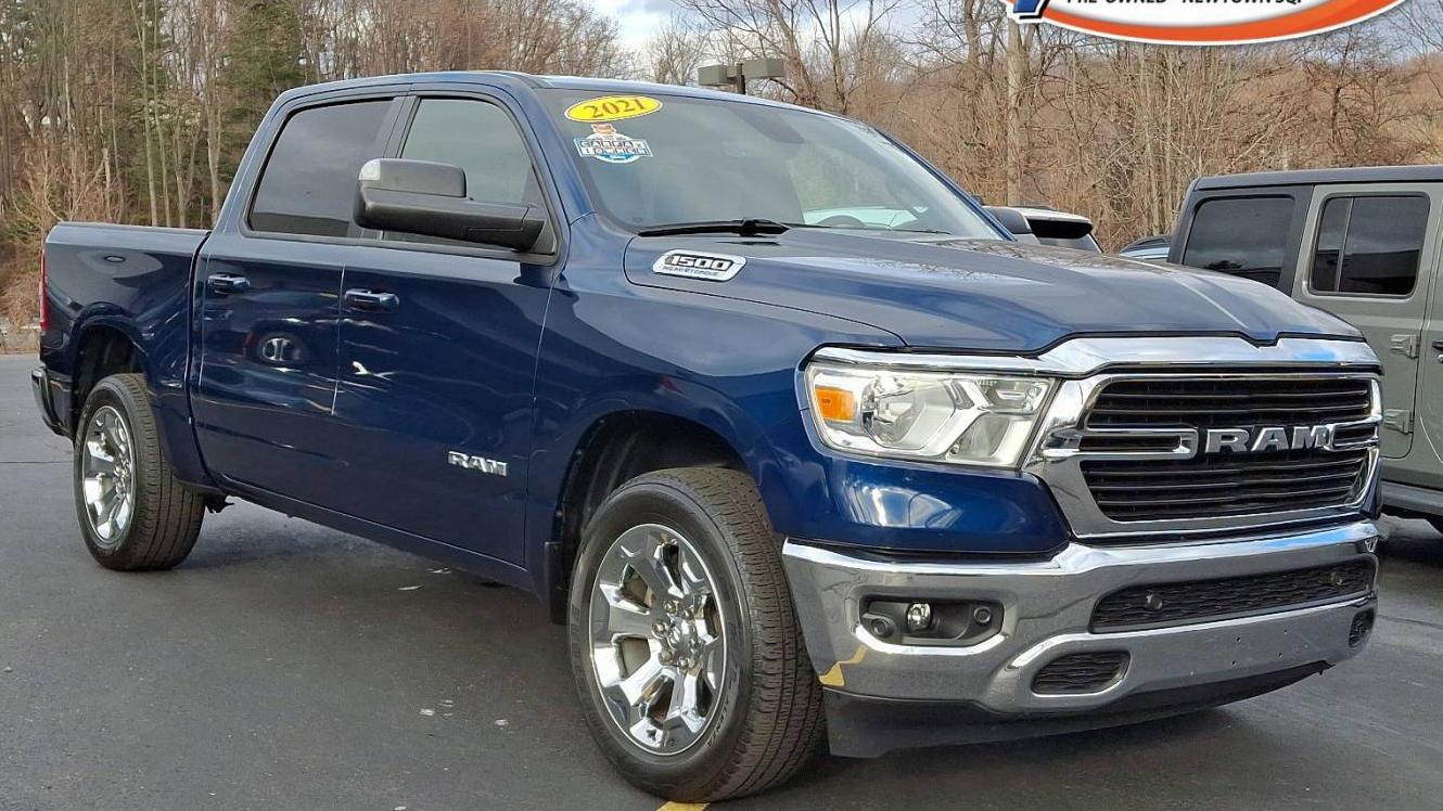 RAM 1500 2021 1C6SRFFT9MN787565 image