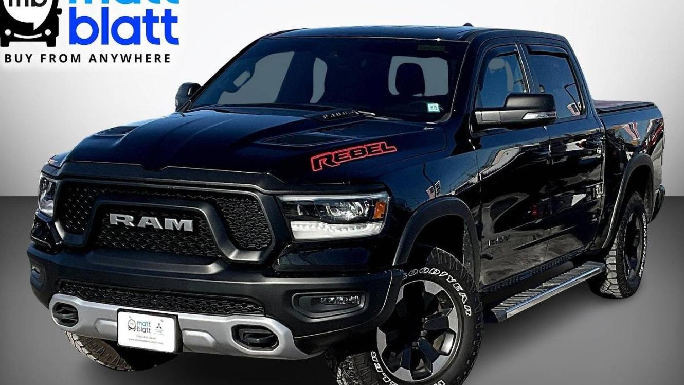 RAM 1500 2021 1C6SRFLT2MN641318 image