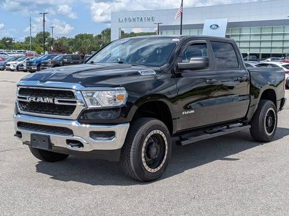 RAM 1500 2021 1C6SRFGT0MN659732 image