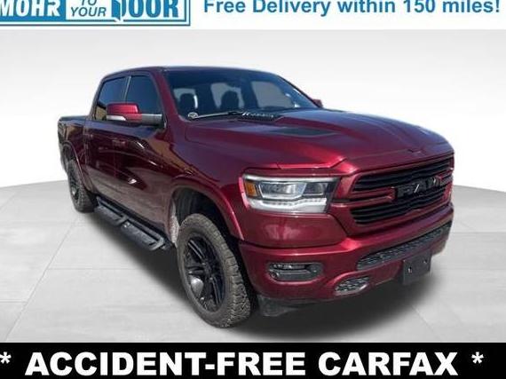 RAM 1500 2021 1C6SRFJT2MN603610 image