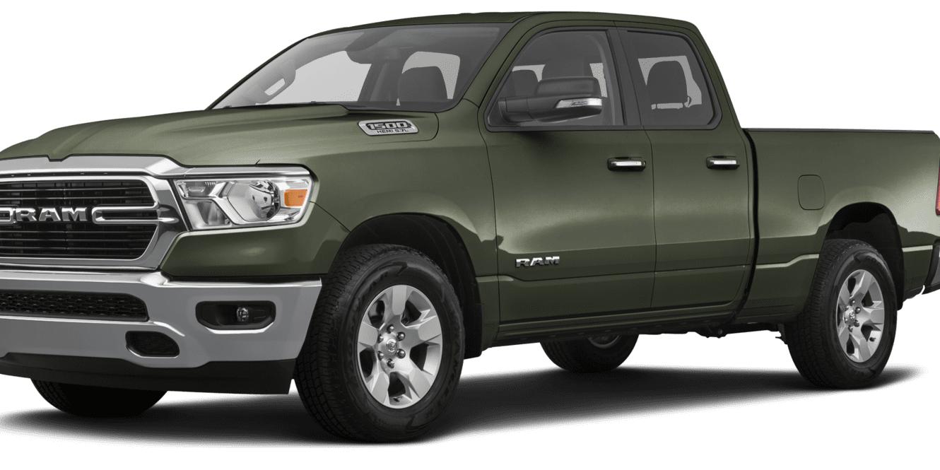 RAM 1500 2021 1C6RREBT2MN747570 image