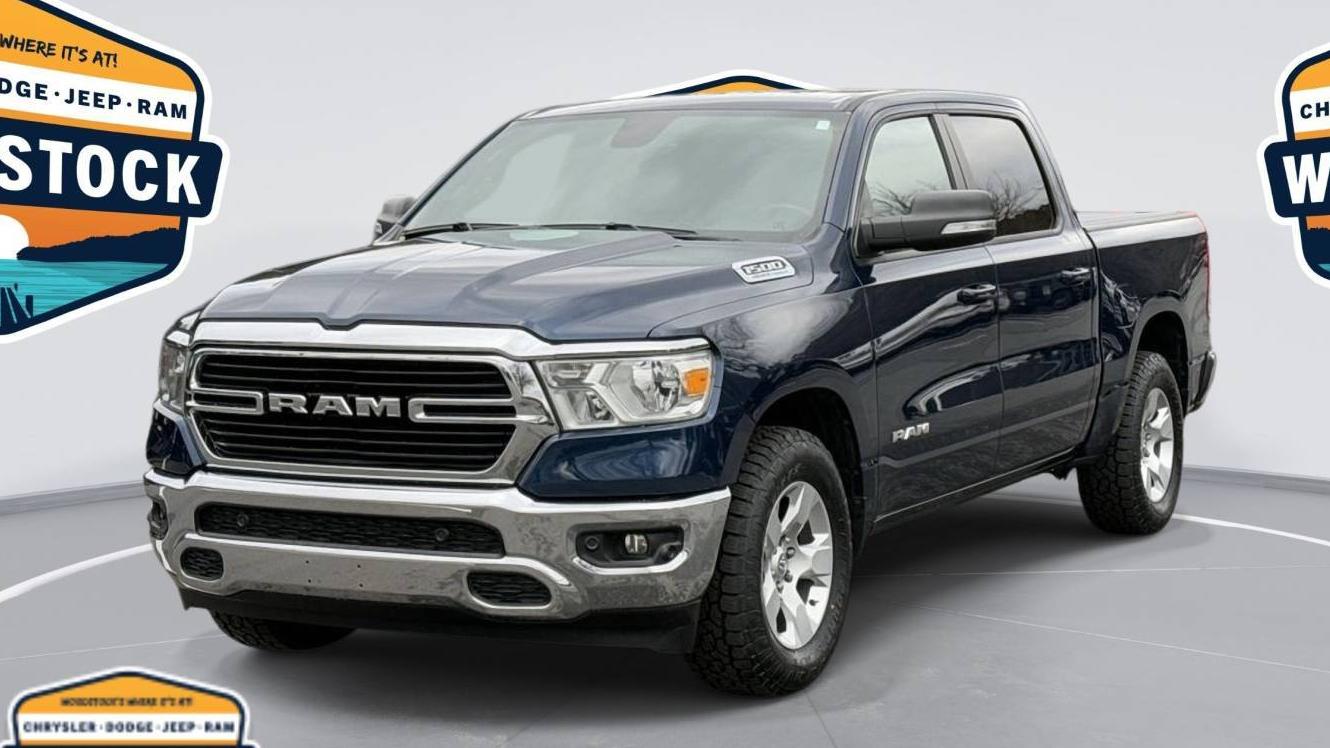 RAM 1500 2021 1C6SRFFT3MN725613 image