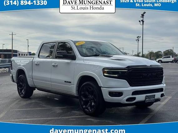 RAM 1500 2021 1C6RREHT4MN609391 image