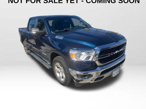 RAM 1500 2021 1C6RREFT3MN686191 image