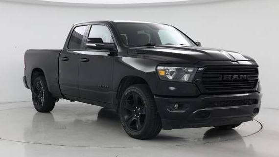 RAM 1500 2021 1C6RREBT7MN584673 image