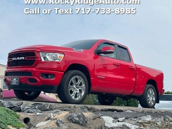 RAM 1500 2021 1C6SRFBT3MN782464 image