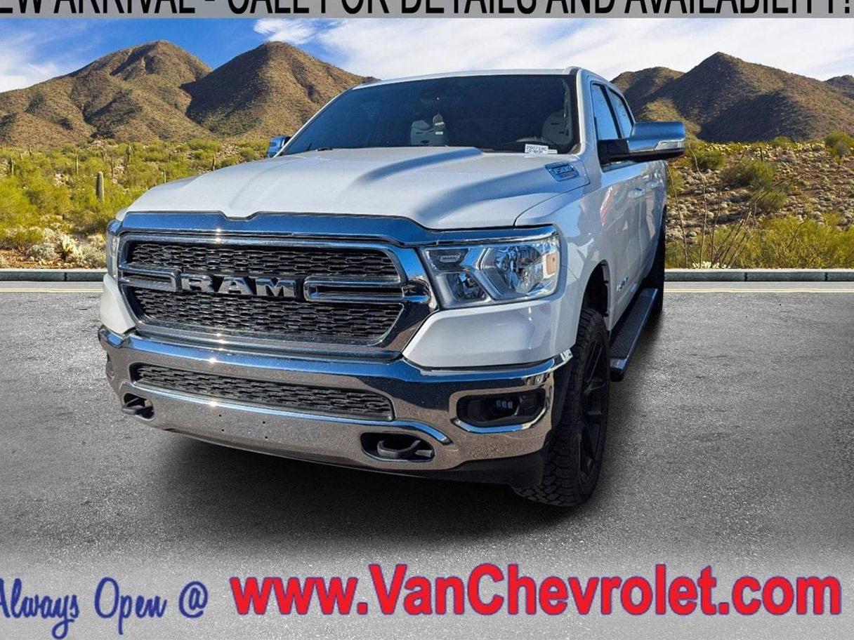 RAM 1500 2021 1C6SRFFM7MN612191 image