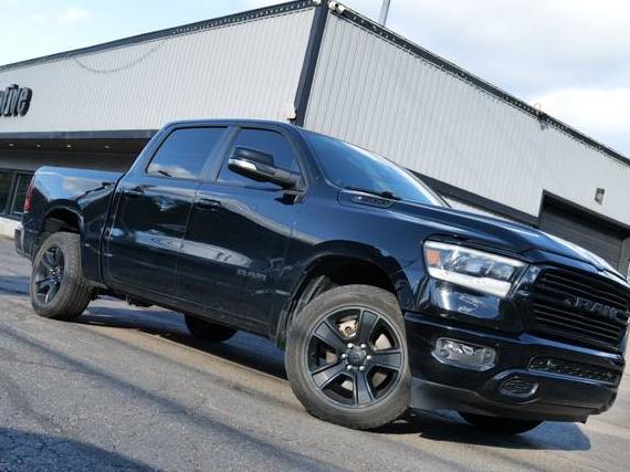 RAM 1500 2021 1C6SRFFT6MN695703 image