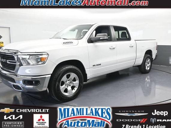 RAM 1500 2021 1C6RREMT8MN691387 image