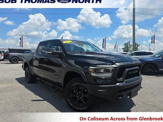 RAM 1500 2021 1C6SRFLT2MN642548 image