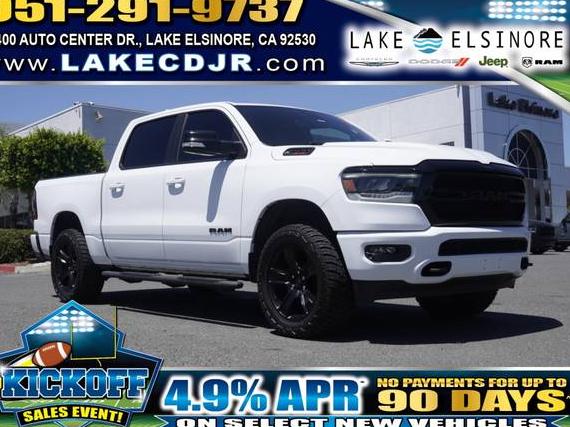 RAM 1500 2021 1C6SRFFM6MN610948 image