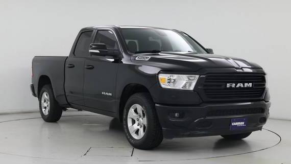 RAM 1500 2021 1C6RREBT9MN801608 image