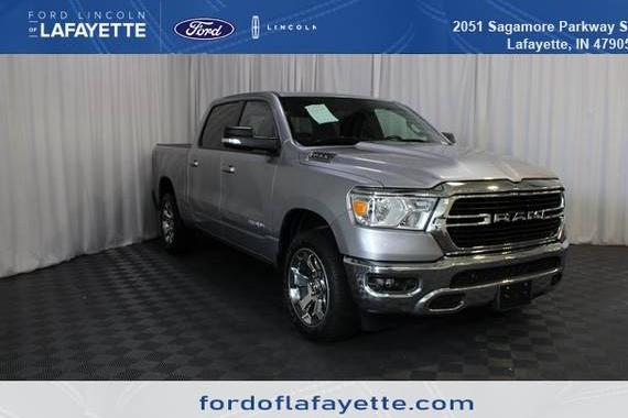 RAM 1500 2021 1C6SRFFT8MN787198 image