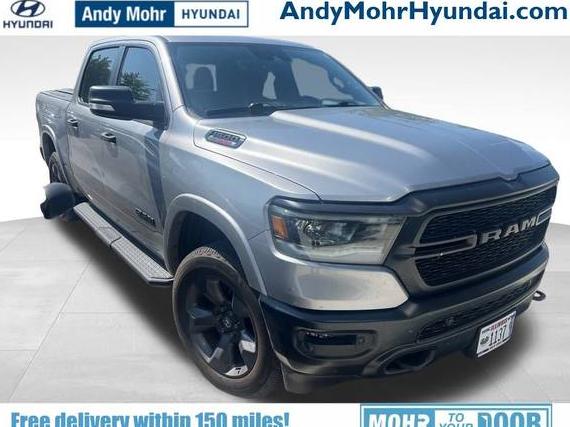 RAM 1500 2021 1C6SRFFM5MN578123 image