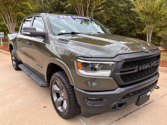 RAM 1500 2021 1C6SRFFT1MN670109 image