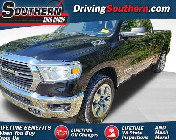 RAM 1500 2021 1C6SRFBT2MN618414 image
