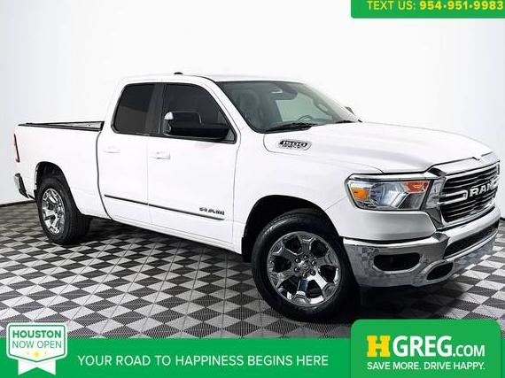 RAM 1500 2021 1C6RREBT2MN813342 image
