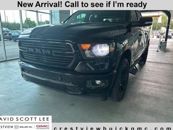 RAM 1500 2021 1C6SRFFT7MN547804 image