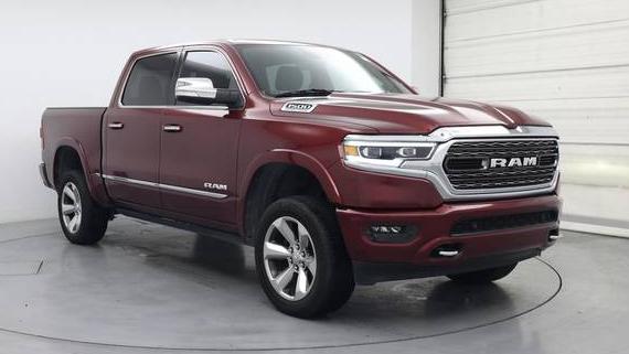RAM 1500 2021 1C6RREHT1MN610319 image