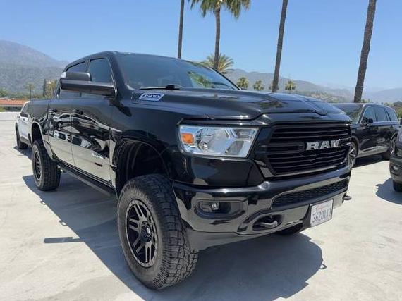 RAM 1500 2021 1C6SRFFT1MN791058 image