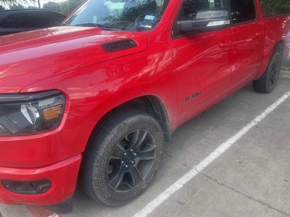 RAM 1500 2021 1C6RREFT6MN503205 image