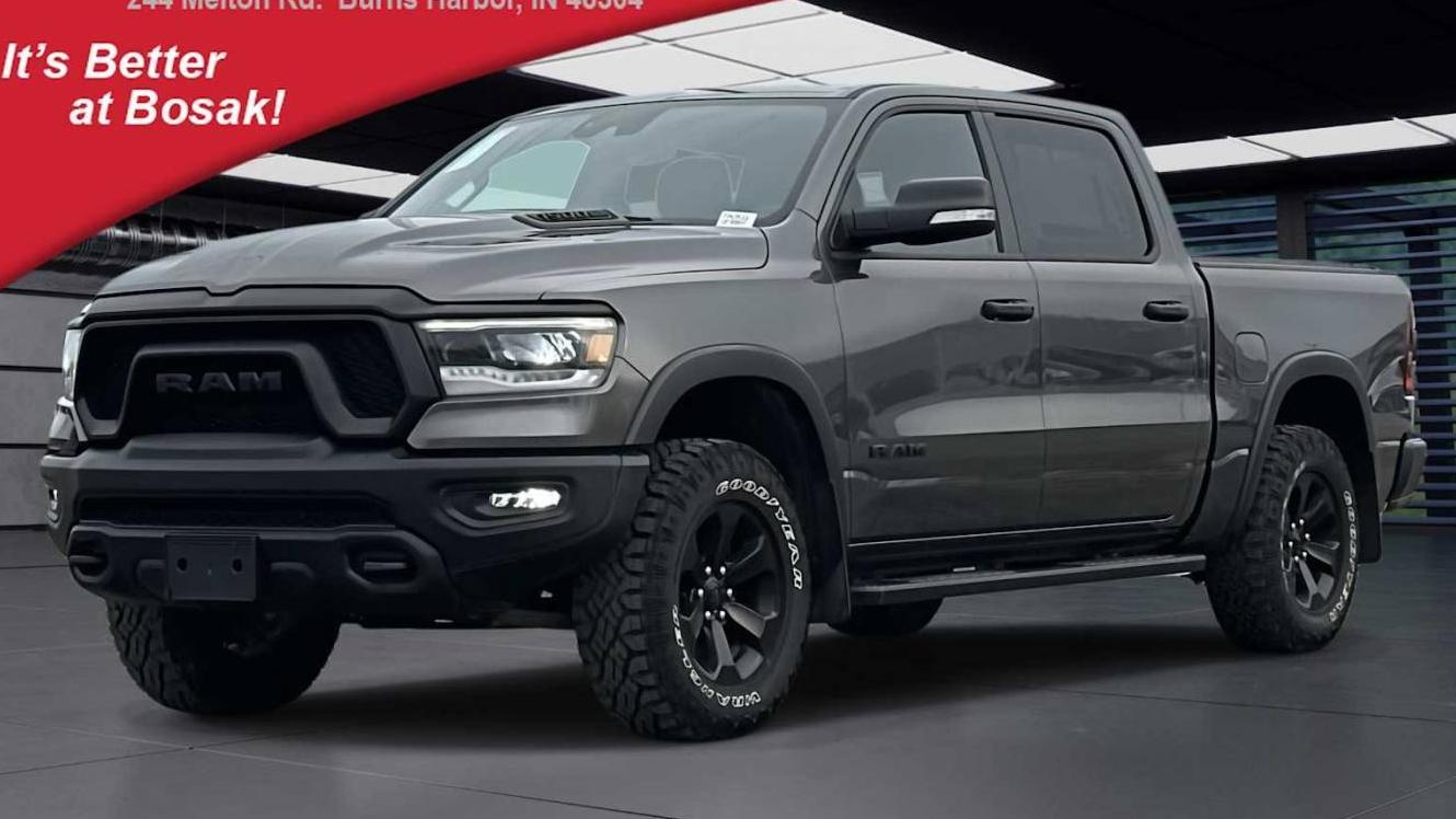 RAM 1500 2021 1C6SRFLT0MN622038 image