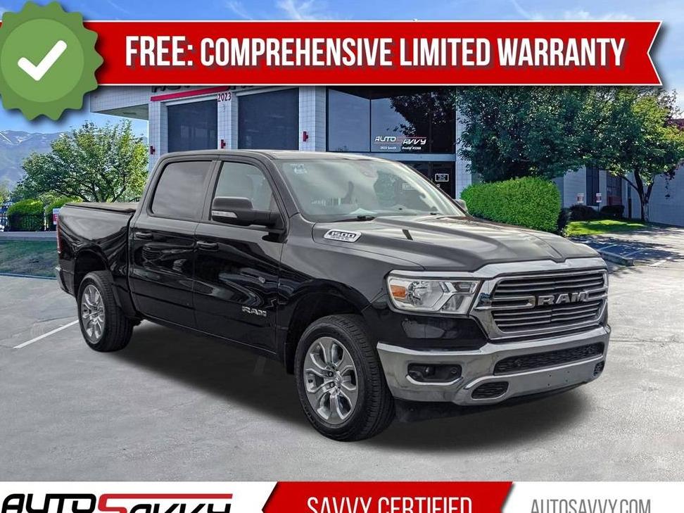 RAM 1500 2021 1C6SRFFTXMN717069 image