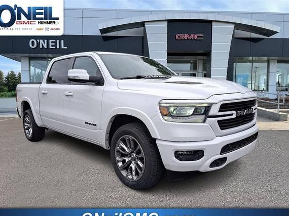 RAM 1500 2021 1C6SRFJT7MN779780 image