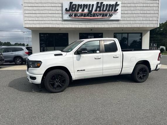 RAM 1500 2021 1C6SRFBT8MN796540 image
