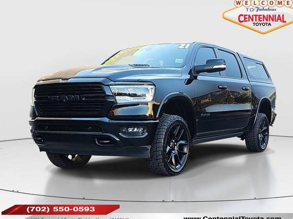 RAM 1500 2021 1C6SRFJM0MN687001 image