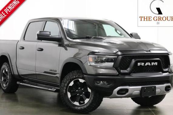 RAM 1500 2021 1C6SRFLT9MN634673 image