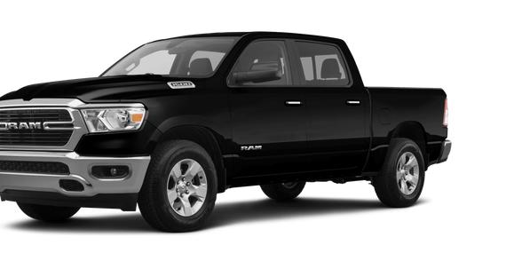 RAM 1500 2021 1C6SRFMT3MN639964 image
