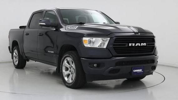 RAM 1500 2021 1C6SRFFT1MN536619 image