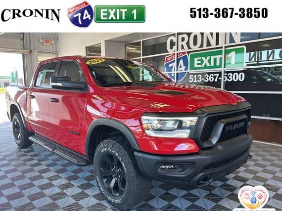 RAM 1500 2021 1C6SRFLT5MN537034 image