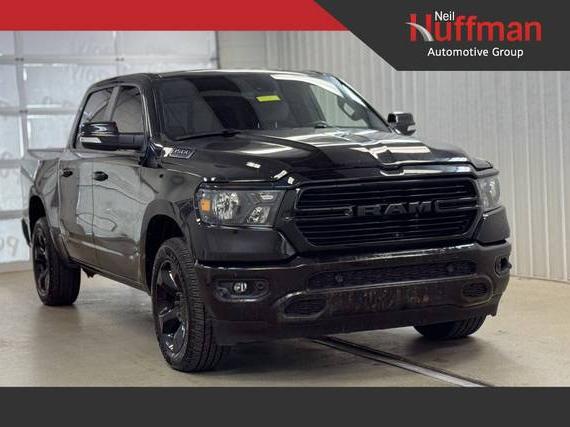 RAM 1500 2021 1C6SRFFT2MN639712 image