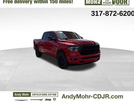 RAM 1500 2021 1C6SRFFT3MN611255 image