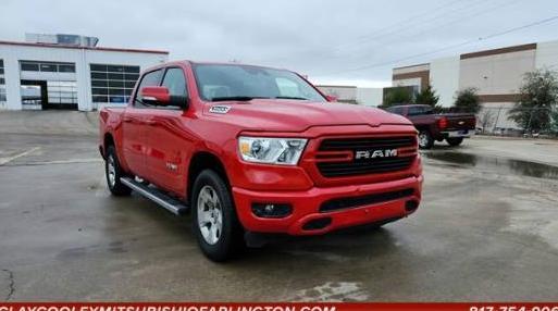 RAM 1500 2021 1C6SRFFT2MN771613 image