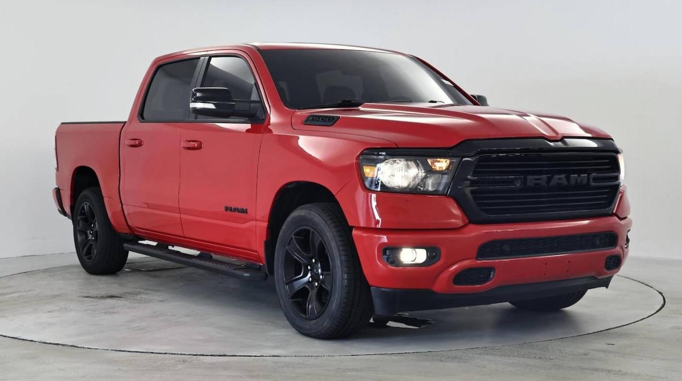 RAM 1500 2021 1C6SRFFT8MN517016 image