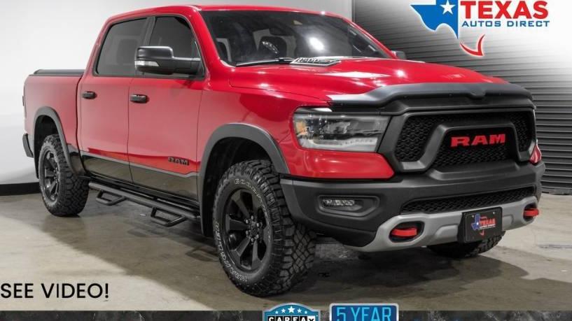 RAM 1500 2021 1C6SRFLT6MN808814 image