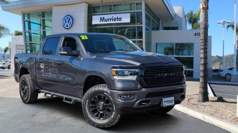 RAM 1500 2021 1C6SRFFTXMN604075 image