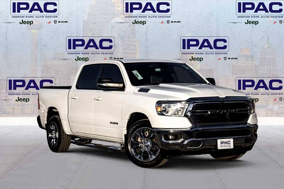 RAM 1500 2021 1C6RREFT3MN802151 image