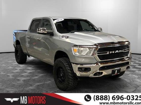 RAM 1500 2021 1C6SRFMT9MN594643 image