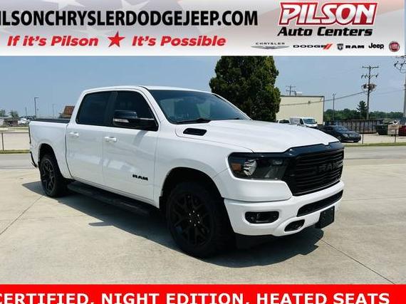 RAM 1500 2021 1C6SRFFTXMN590713 image
