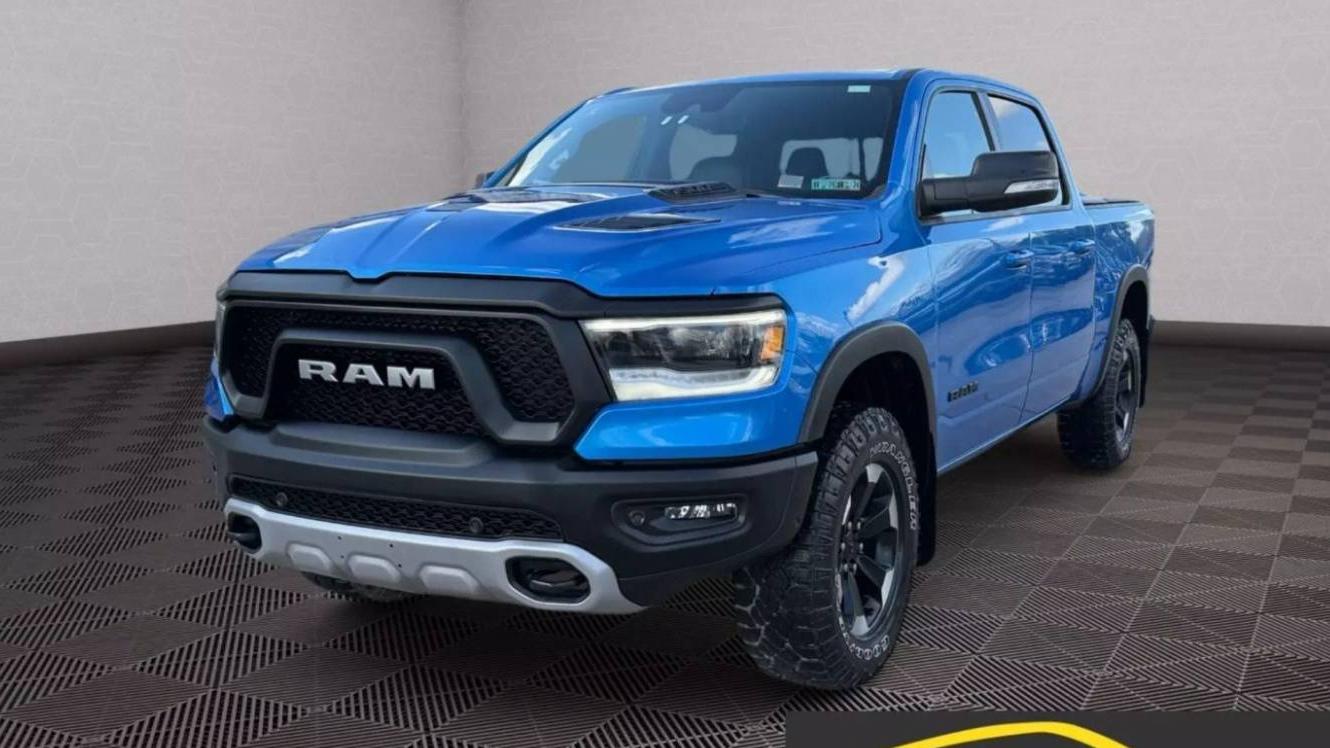 RAM 1500 2021 1C6SRFLT0MN523588 image