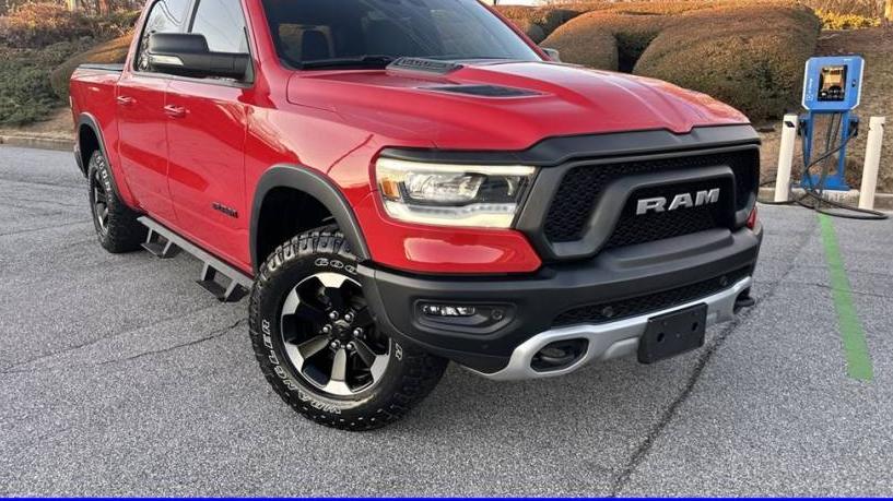 RAM 1500 2021 1C6SRFLT1MN681325 image