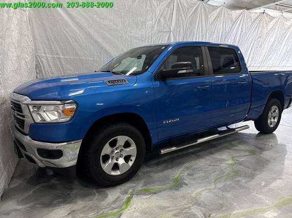 RAM 1500 2021 1C6SRFMT2MN562620 image