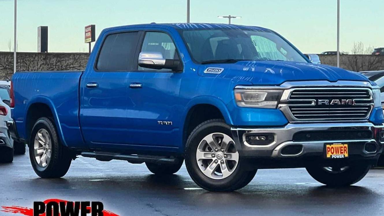 RAM 1500 2021 1C6SRFRT7MN835379 image